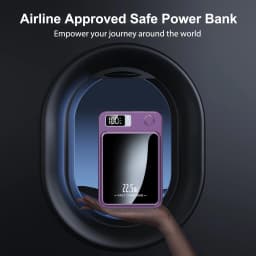 2-in-1 Wireless Magnetic Power Bank Fast Charging Portable PD 22.5W 10000mAh 5000mAh LED Power Display for iPhone 17/16/15/14 Samsung