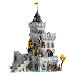 4961PCS Creative Expert King of Crows Castle Building Blocks Set Medieval Fortress Model Assembly Toys for Adults Kids Gift