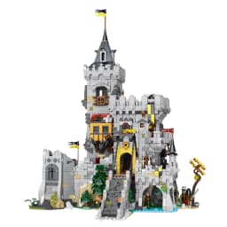 4961PCS Creative Expert King of Crows Castle Building Blocks Set Medieval Fortress Model Assembly Toys for Adults Kids Gift