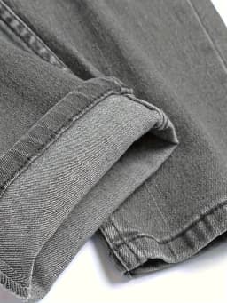 Men's Slim Fit Stretch Denim Jeans with Rips Casual Comfortable Trousers for Daily Wear