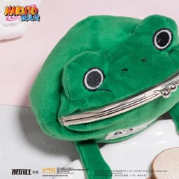 Naruto Green Frog China Official Authorization Cosplay Coin Purse Wallet