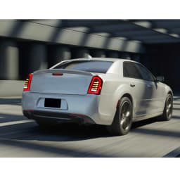 LED RGB Tail Lights for Chrysler 300 300C 300S 2011-2014 Sequential Turn Signal APP Control Rear Lamps Assembly [Not Fit 2015]