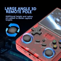 BOYHOM 100% Original R36XX Retro Handheld Game Console with WiFi Online Battle 3.5 inch IPS Screen 15000+ Games Best Gift