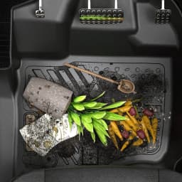 4Pcs 3D Floor Mats + Cargo Liner for 2023-2026 Honda CR-V All Weather TPE Rubber