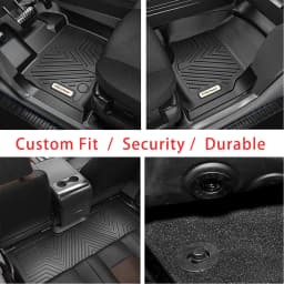 4Pcs 3D Floor Mats + Cargo Liner for 2023-2026 Honda CR-V All Weather TPE Rubber