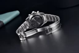 PAGANI DESIGN Chronograph Watch for Men 40mm Stainless Steel Quartz Wristwatch Sapphire Crystal Analog VK63 PD1727 Men's Gift