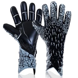 Soccer Goalie Goalkeeper Gloves for Youth & Adult, Enhanced Latex Palm Grip,Suitable for Game & Training