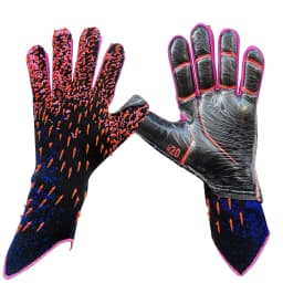 Soccer Goalie Goalkeeper Gloves for Youth & Adult, Enhanced Latex Palm Grip,Suitable for Game & Training