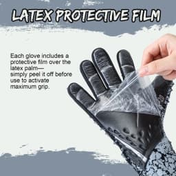 Soccer Goalie Goalkeeper Gloves for Youth & Adult, Enhanced Latex Palm Grip,Suitable for Game & Training