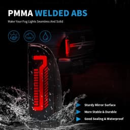 LED Tail Lights for Toyota Tacoma 2005-2015 Startup Animation Taillight Assembly Dynamic Turn Signal Lights Brake Reverse Light