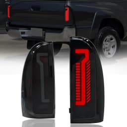 LED Tail Lights for Toyota Tacoma 2005-2015 Startup Animation Taillight Assembly Dynamic Turn Signal Lights Brake Reverse Light
