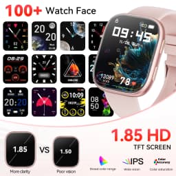 2026 Smart Watch Men 1.83" HD Screen Bluetooth Call 100+ Sports Modes Heart Rate Monitor Waterproof Fitness Tracker Smartwatch For Android iOS