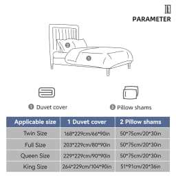 Tea Art Plant Print Three-Piece Duvet Cover Set (1 Duvet Cover + 2 Pillowcases) Ultra-Soft Breathable Fabric Skin-Friendly Comfortable Breathable Machine Washable Suitable for All Seasons Mother's Day Gift Fresh Pastoral Style