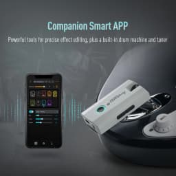 SONICAKE Local Amphonix 2 Headphone Guitar Amp 50 Factory Presets, 9 Effect Modules, BT Connectivity, App Control, USB Audio Recording for Home Practice and Outdoor Performances shipping from US