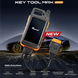Xhorse VVDI Key Tool Max Pro Multi-Language Remote Programmer Adds CAN FD, Voltage and Leakage Current Functions