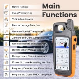 Xhorse VVDI Key Tool Max Pro Multi-Language Remote Programmer Adds CAN FD, Voltage and Leakage Current Functions