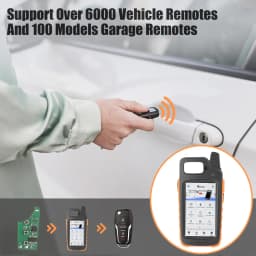 Xhorse VVDI Key Tool Max Pro Multi-Language Remote Programmer Adds CAN FD, Voltage and Leakage Current Functions