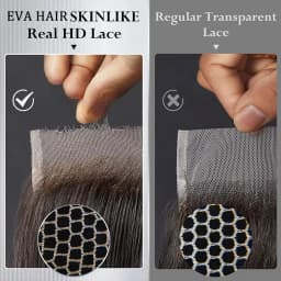SKINLIKE HD 5x5 6x6 7x5 9x6 HD Lace Closures Only Melt Skins Invisible 13x4 13x6 HD Lace Frontal Only Human Hair HD Lace Closure