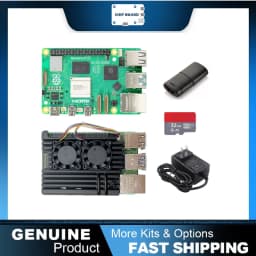 Official Original Raspberry Pi 5 Kit Cortex-A76 Linux 2GB 4GB 8GB Arm Board Python Programlama PCIe Gigabit Ethernet USB3.0