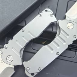 USA Stock Medford Folding D2 Tool, Full D2 Steel Construction, Heavy Weight EDC Pocket Multi-Tool, Utility Razor, Fast Shipping 1 Day Dispatch