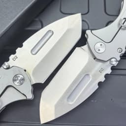 USA Stock Medford Folding D2 Tool, Full D2 Steel Construction, Heavy Weight EDC Pocket Multi-Tool, Utility Razor, Fast Shipping 1 Day Dispatch