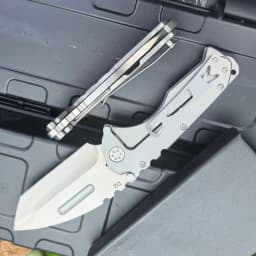 USA Stock Medford Folding D2 Tool, Full D2 Steel Construction, Heavy Weight EDC Pocket Multi-Tool, Utility Razor, Fast Shipping 1 Day Dispatch