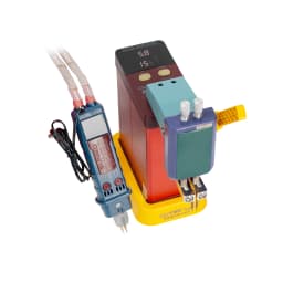 GLITTER 801D 14500W Capacitor Spot Welder:2500A High Power Pulse Battery Welding Machine for 18650 Lithium Battery Pack DIY Assembly & Repair, Professional Energy Storage Welder with Handheld Pen