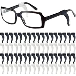 2/40pcs Silicone Ear Hook Anti-slip Glasses Leg Ear Sleeve Bracket Fastener Sunglasses Accessories Grip Anti-fall Eyewear Holder