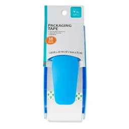 Packaging Tape with One-Handed Dispenser, Clear, 1.88 in x 38 Yds