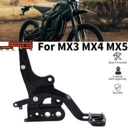 Motorcycle Aluminum Foot Brake Lever Kit For Talaria Sting MX3/MX4/MX5 Electric Dirt Bike Ebikes Motorcycles Accessories
