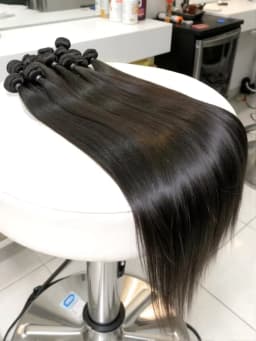 Straight Human Hair Bundles 28 30 inch Raw Brazilian Hair Weave Bundles Sew In Remy Hair Extensions 3 4 Bundles Virgin Hair Weft