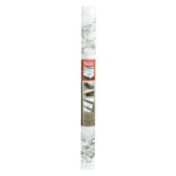 Brand Contact Paper Adhesive Shelf Liner, Gray Marble, 20 in. x 15 ft. Roll