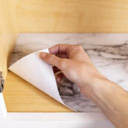 Brand Contact Paper Adhesive Shelf Liner, Gray Marble, 20 in. x 15 ft. Roll