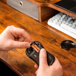 PUJIMAX AAA 1100mWh 1.5V Rechargeable Battery - Lithium-Ion, Multiple Quantity Options, Stable Voltage, Included Charging Cable, Suitable for Remote Controls, Keyboards, Wireless Mice, Drones, Alarm Clocks, Doorbells, Charging via Type-C Data Cable.