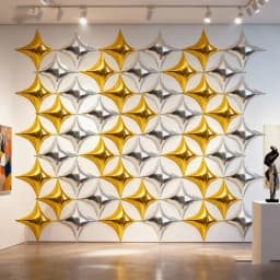 30pcs Gold Silver Foil Star Balloons Set 26inch 10inch Shiny Polyester Four Pointed Star Foil Balloons Strong Atmosphere Party Decorations For Birthdays Weddings Christmas New Year Holiday Celebration Supplies Christmas Essentials