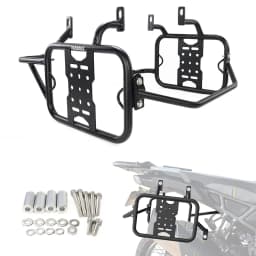 Motorcycle Side Luggage Rack Bracket Pannier Saddlebag Support Racks Saddle Bags 450MT 2024-2025 IBEX 450 2024-2025 For CFMOTO