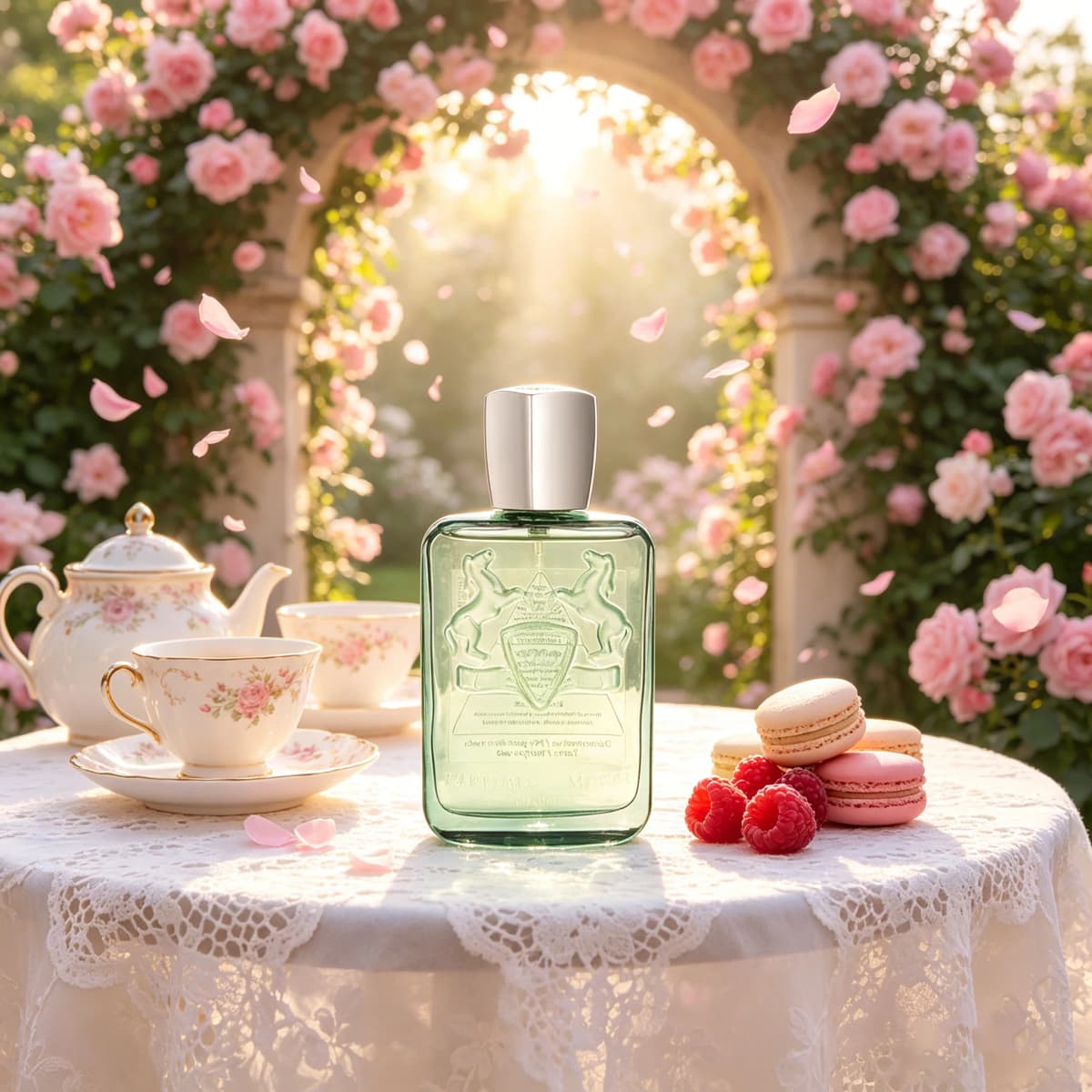Parfums De Marly Greenley Eau De Parfum Spray for Unisex – Fresh Citrus Aromatic & Green Woody Scent, Green Apple, Sicilian Lemon, Violet Leaf & Oakmoss, Long-Lasting Luxury Fragrance, Perfect Gift, 4.2 Fl oz / 125 ml