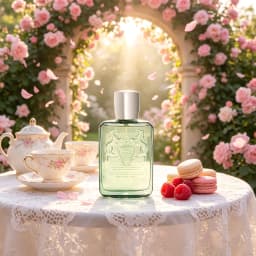 Parfums De Marly Greenley Eau De Parfum Spray for Unisex – Fresh Citrus Aromatic & Green Woody Scent, Green Apple, Sicilian Lemon, Violet Leaf & Oakmoss, Long-Lasting Luxury Fragrance, Perfect Gift, 4.2 Fl oz / 125 ml