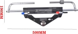 AP03 Hydraulic Outboard Steering System Kit 150HP 2x24ft Hose 6.9mpa/1000psi for Single-Engine Boats