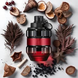 Viktor and Rolf Spice Extreme EDP for Men 3.0 Fl Oz Warm Woody Spicy Fragrance with Cinnamon Saffron Heart and Vanilla Woody Amber Base Ideal Gift for Husband Boyfriend Anniversary Birthday