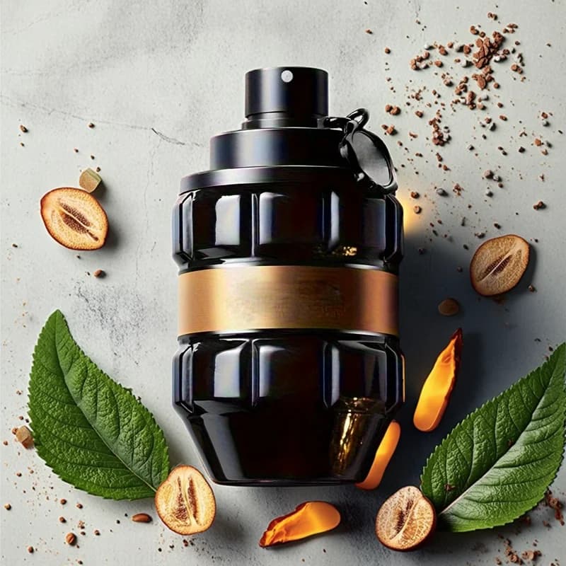Viktor and Rolf Spice Extreme EDP for Men 3.0 Fl Oz Warm Woody Spicy Fragrance with Cinnamon Saffron Heart and Vanilla Woody Amber Base Ideal Gift for Husband Boyfriend Anniversary Birthday