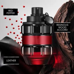 Viktor and Rolf Spice Extreme EDP for Men 3.0 Fl Oz Warm Woody Spicy Fragrance with Cinnamon Saffron Heart and Vanilla Woody Amber Base Ideal Gift for Husband Boyfriend Anniversary Birthday