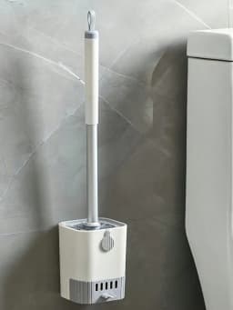 1 Set Of Toilet Brush, Toilet Cleaning Brush, Suitable For Daily Toilet Cleaning, Simple And Efficient