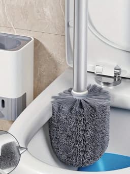 1 Set Of Toilet Brush, Toilet Cleaning Brush, Suitable For Daily Toilet Cleaning, Simple And Efficient