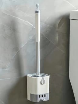 1 Set Of Toilet Brush, Toilet Cleaning Brush, Suitable For Daily Toilet Cleaning, Simple And Efficient