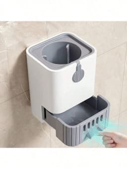 1 Set Of Toilet Brush, Toilet Cleaning Brush, Suitable For Daily Toilet Cleaning, Simple And Efficient