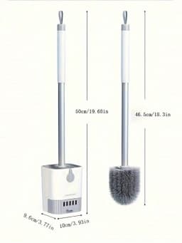 1 Set Of Toilet Brush, Toilet Cleaning Brush, Suitable For Daily Toilet Cleaning, Simple And Efficient