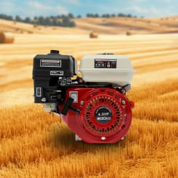 6.5HP Gas Engine 200cc 4-Stroke OHV Air Cooling 3600rpm Gasoline Engine For Honda GX160