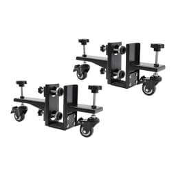 2pcs Door Installation Tools Portable Home Door Positioning fixture w/Pressure Plate Holder for Doors with thickness of 1-2.375in