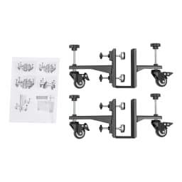 2pcs Door Installation Tools Portable Home Door Positioning fixture w/Pressure Plate Holder for Doors with thickness of 1-2.375in